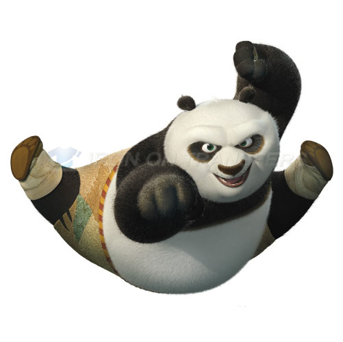 Kung Fu Panda Iron-on Stickers (Heat Transfers)NO.3369